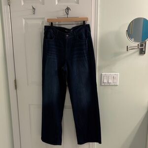 Old Navy Wow Wide Leg Blue Jeans